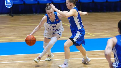 Динамо-2 - Енисей-2 90:86 (21.04.2025)