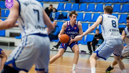 Университет-Югра - Тамбов 66:76 (06.04.2025)