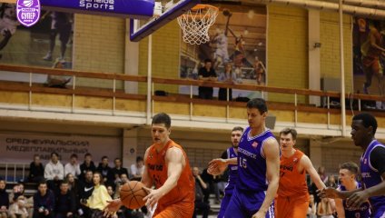 Темп-СУМЗ - Новосибирск 80:88 (27.02.2025)