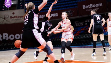 Очередной камбэк «МБА-МГУСиТ-2», но поражение в овертайме