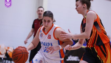 Самара-2 - УГМК-Юниор 43:90 (25.02.2025)