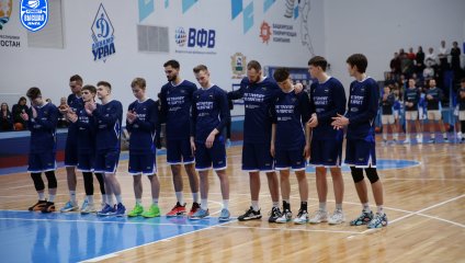 Очередная победа «Динамо» за тур до конца «регулярки»