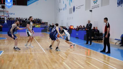 Динамо - Металлург-Челбаскет 74:54 (20.03.2025)