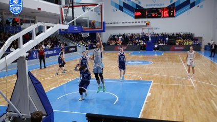 Динамо - Металлург-Челбаскет 74:54 (20.03.2025)