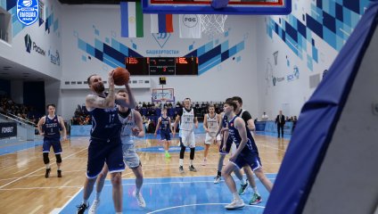 Динамо - Металлург-Челбаскет 74:54 (20.03.2025)