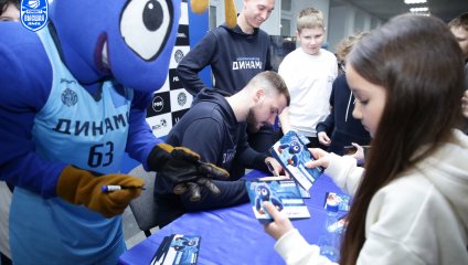 Динамо - Металлург-Челбаскет 74:54 (20.03.2025)