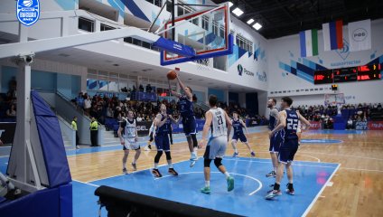 Динамо - Металлург-Челбаскет 74:54 (20.03.2025)