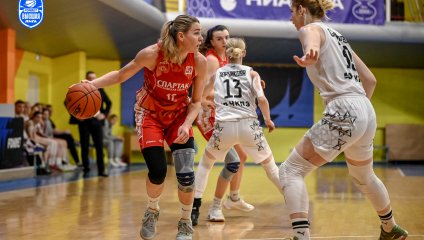 Славянка-ЧКПЗ - Спартак 63:76 (26.02.2025)