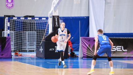 «Университет-Югра» выиграл матч в обороне
