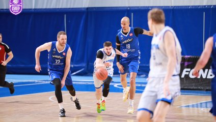 «Университет-Югра» выиграл матч в обороне