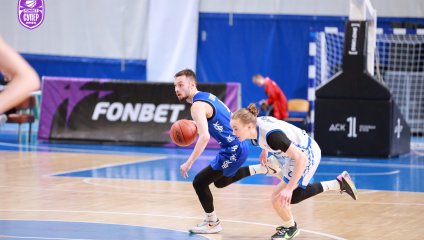 «Университет-Югра» выиграл матч в обороне
