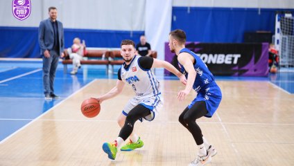 «Университет-Югра» выиграл матч в обороне