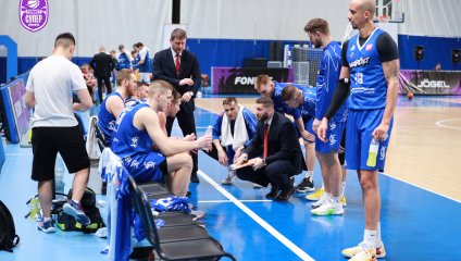 «Университет-Югра» выиграл матч в обороне
