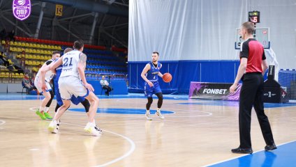 «Университет-Югра» выиграл матч в обороне