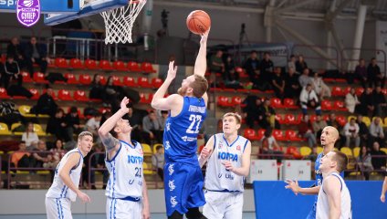 «Университет-Югра» выиграл матч в обороне