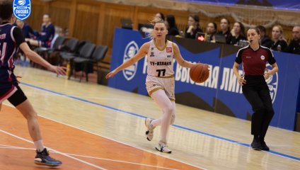 ЧГУ-Атланта - Металлург 80:94 (31.03.2025)