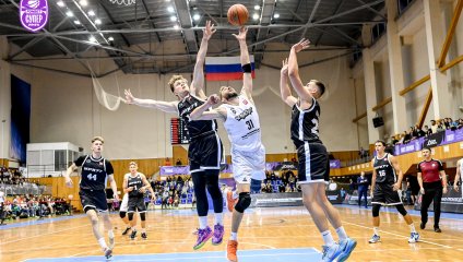 «Челбаскет» одержал победу в овертайме над «Иркутом»