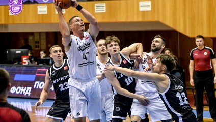 «Челбаскет» одержал победу в овертайме над «Иркутом»