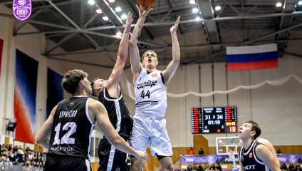 «Челбаскет» одержал победу в овертайме над «Иркутом»