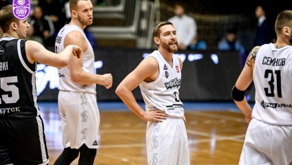 «Челбаскет» одержал победу в овертайме над «Иркутом»