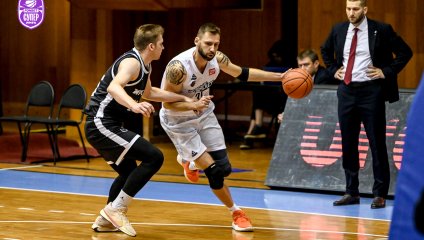 «Челбаскет» одержал победу в овертайме над «Иркутом»