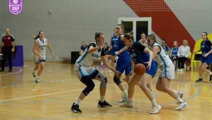 Невинномысск - Динамо-Фарм 59:64 (10.12.2024)