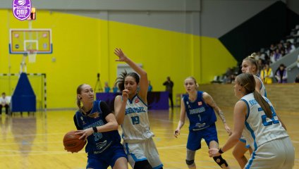 Невинномысск - Динамо-Фарм 59:64 (10.12.2024)