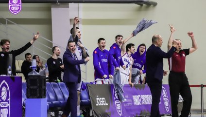 «Тамбов» побеждает «Барнаул» в овертайме