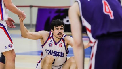 «Тамбов» побеждает «Барнаул» в овертайме