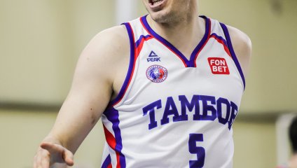 «Тамбов» побеждает «Барнаул» в овертайме