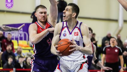 Тамбов - Барнаул 80:76 (23.03.2025)