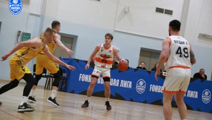 Чебоксарские Ястребы - Русичи 63:82 (10.12.2024)