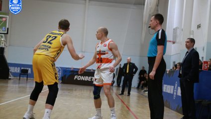 Чебоксарские Ястребы - Русичи 63:82 (10.12.2024)