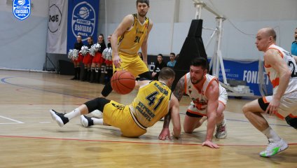 Чебоксарские Ястребы - Русичи 63:82 (10.12.2024)