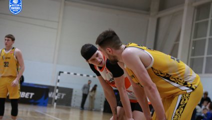 Чебоксарские Ястребы - Русичи 63:82 (10.12.2024)