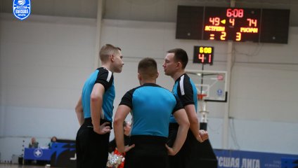 Чебоксарские Ястребы - Русичи 63:82 (10.12.2024)