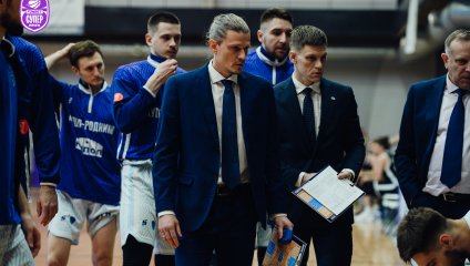 Купол-Родники - Иркут 71:77 (13.03.2025)