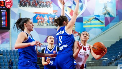 Спарта энд К - Енисей 45:76 (30.01.2025)