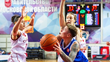 Спарта энд К - Енисей 45:76 (30.01.2025)
