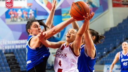 Спарта энд К - Енисей 45:76 (30.01.2025)