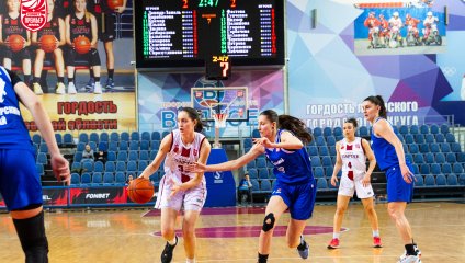 Спарта энд К - Енисей 45:76 (30.01.2025)