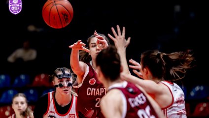 МБА-МГУСиТ-2 - Спартак 61:77 (01.03.2025)