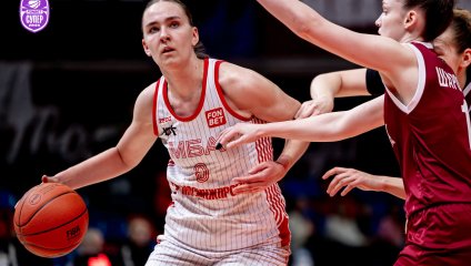 МБА-МГУСиТ-2 - Спартак 61:77 (01.03.2025)