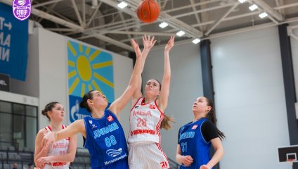 Динамо-Фарм - МБА-МГУСиТ-2 60:62 (23.03.2025)