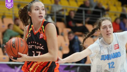 УГМК-Юниор - Динамо-Фарм 49:66 (01.11.2024)