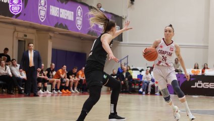 Спартак - Энергия 65:82 (20.04.2025)