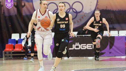 Спартак - Энергия 65:82 (20.04.2025)