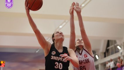 Спартак - Энергия 65:82 (20.04.2025)