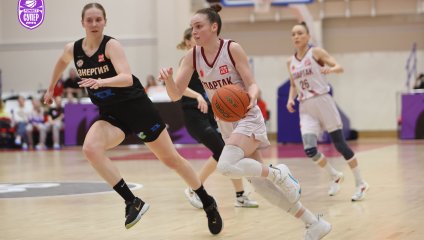 Спартак - Энергия 65:82 (20.04.2025)