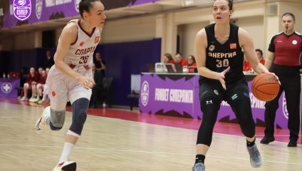 Спартак - Энергия 65:82 (20.04.2025)